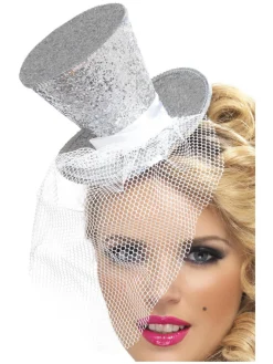 Lille Tophat Sølv