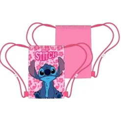 Lilo & Stitch® Blomster Gymnastikpose Lyserød