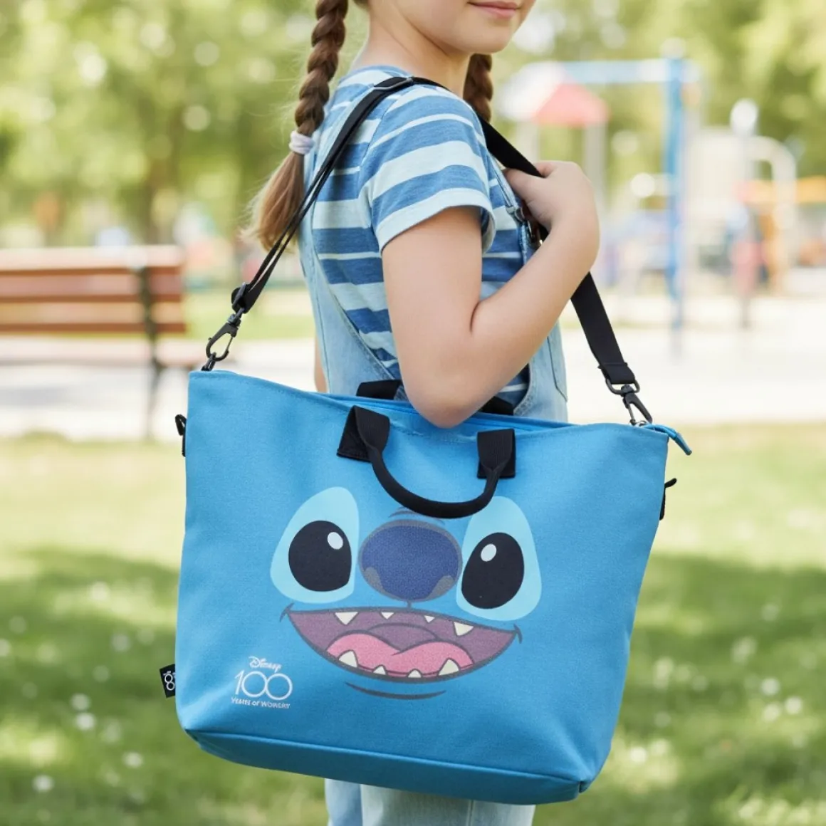 Lilo & Stitch® Bomuld Skuldertaske