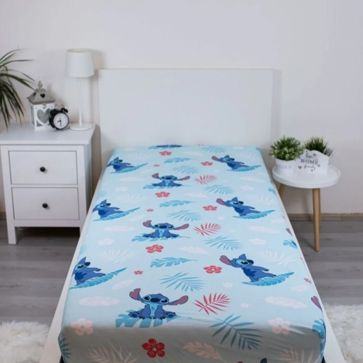 Lilo & Stitch® Bomuldslagen Lyseblå