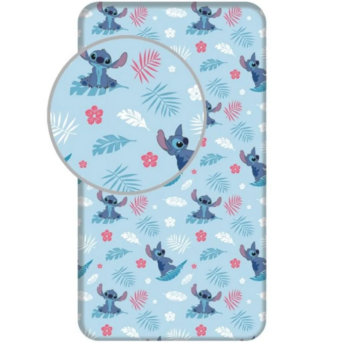 Lilo & Stitch® Bomuldslagen Lyseblå