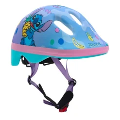 Lilo & Stitch® Cykelhjelm Blå 44-48 CM