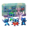 Lilo & Stitch® Figur Sæt 5-pak
