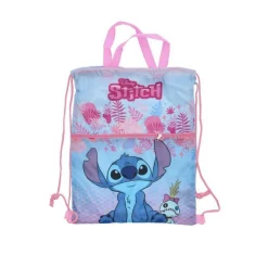 Lilo & Stitch® Gymnastikpose Lyserød/Blå