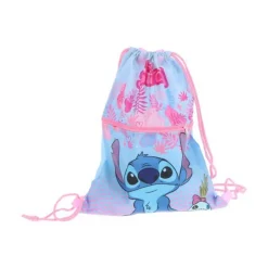 Lilo & Stitch® Gymnastikpose Lyserød/Blå