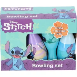 Lilo & Stitch® Gymnastikpose Lyserød/Blå