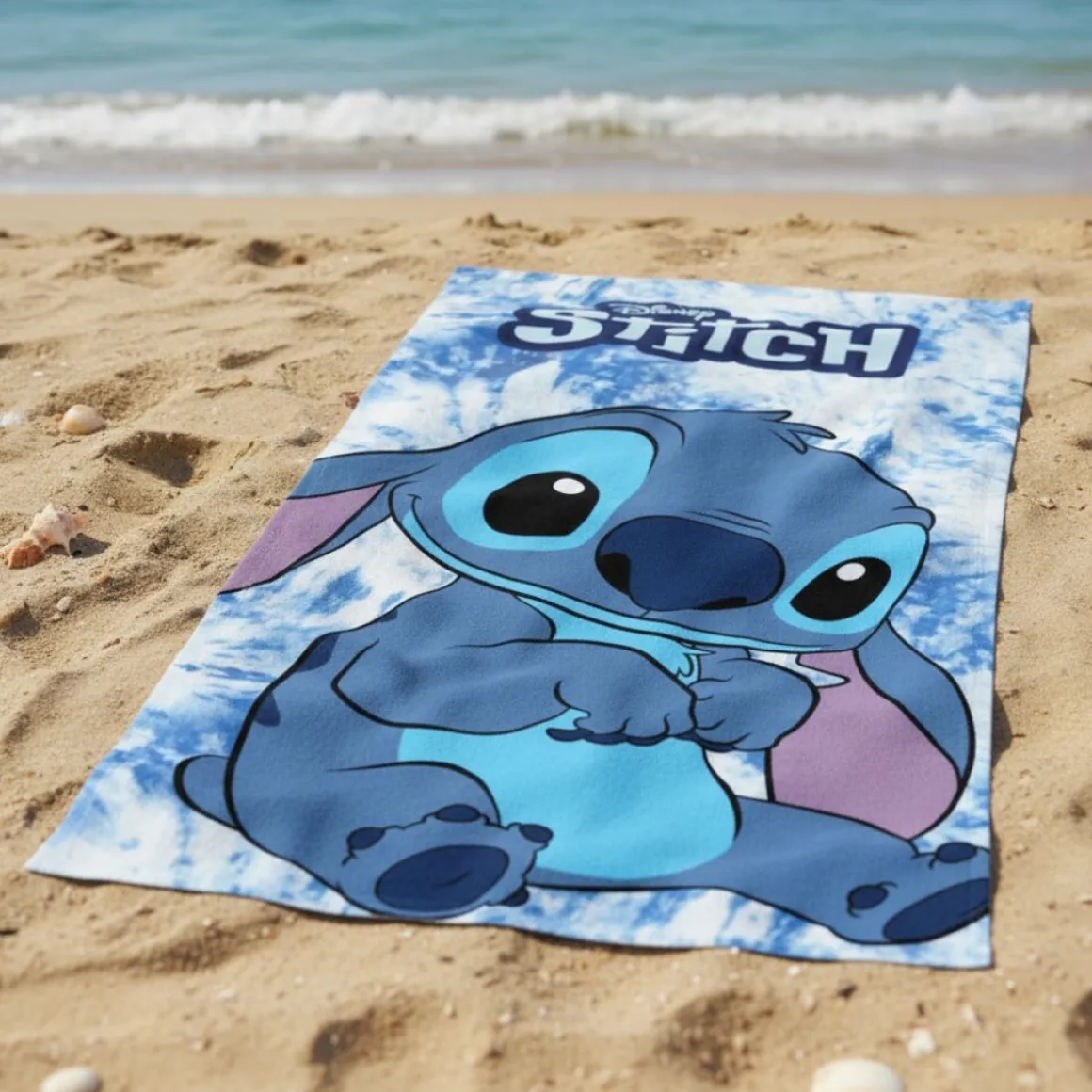 Lilo & Stitch® Hawaii Strandhåndklæde Blå