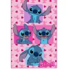 Lilo & Stitch® Hjerte Gulvtæppe Lyserød