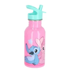 Lilo & Stitch® Madkasse & Drikkedunk Sæt Lyserød