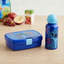 Lilo & Stitch® Madkasse & Metal Drikkedunk Sæt