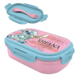 Lilo & Stitch® Madkasse Med Bestik