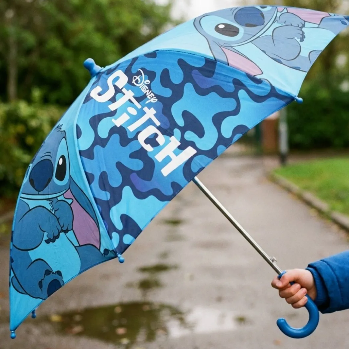 Lilo & Stitch® Paraply Blå