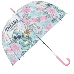 Lilo & Stitch® Paraply Lyseblå
