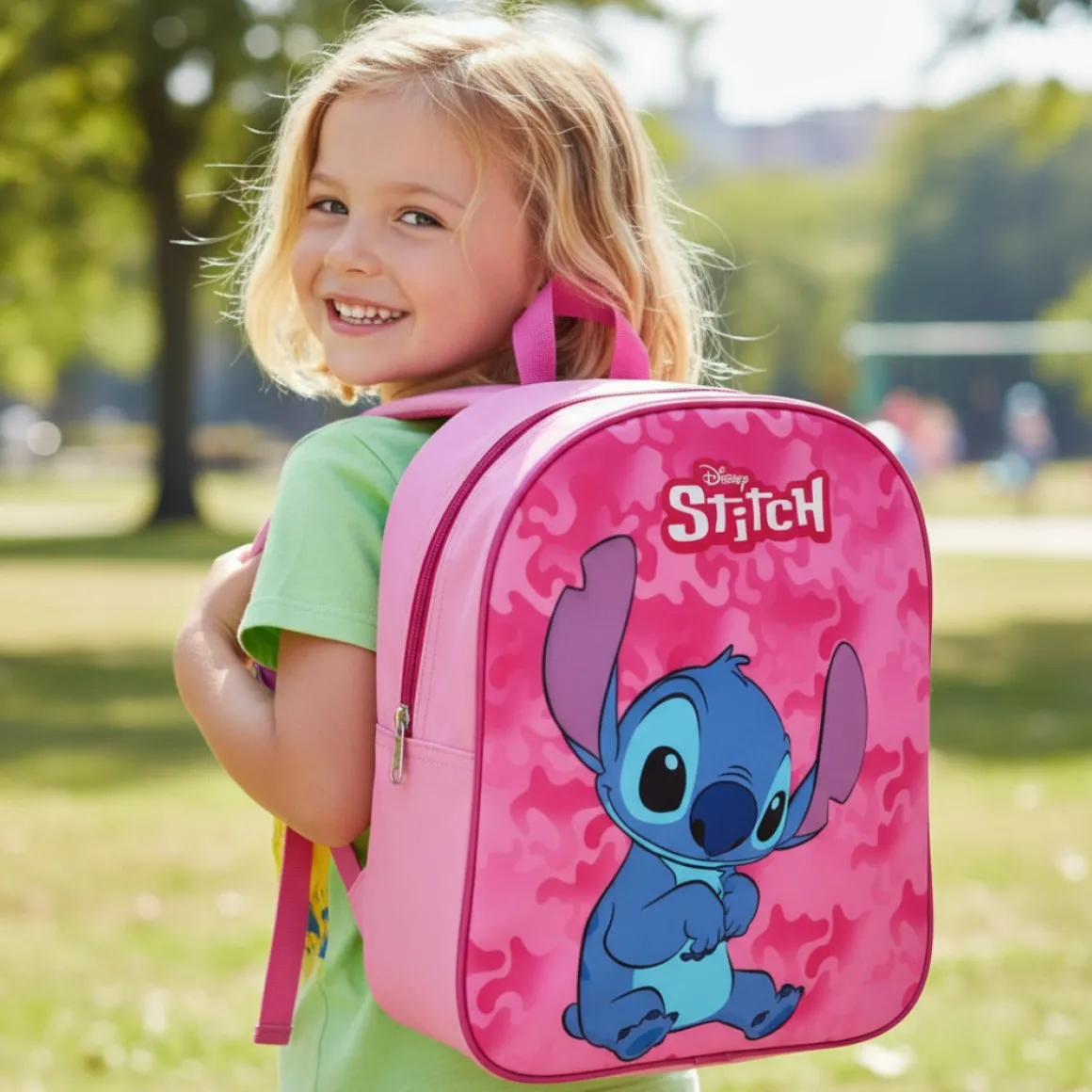Lilo & Stitch® Rygsæk Lyserød