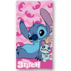 Lilo & Stitch® Scrump Strandhåndklæde Lyserød