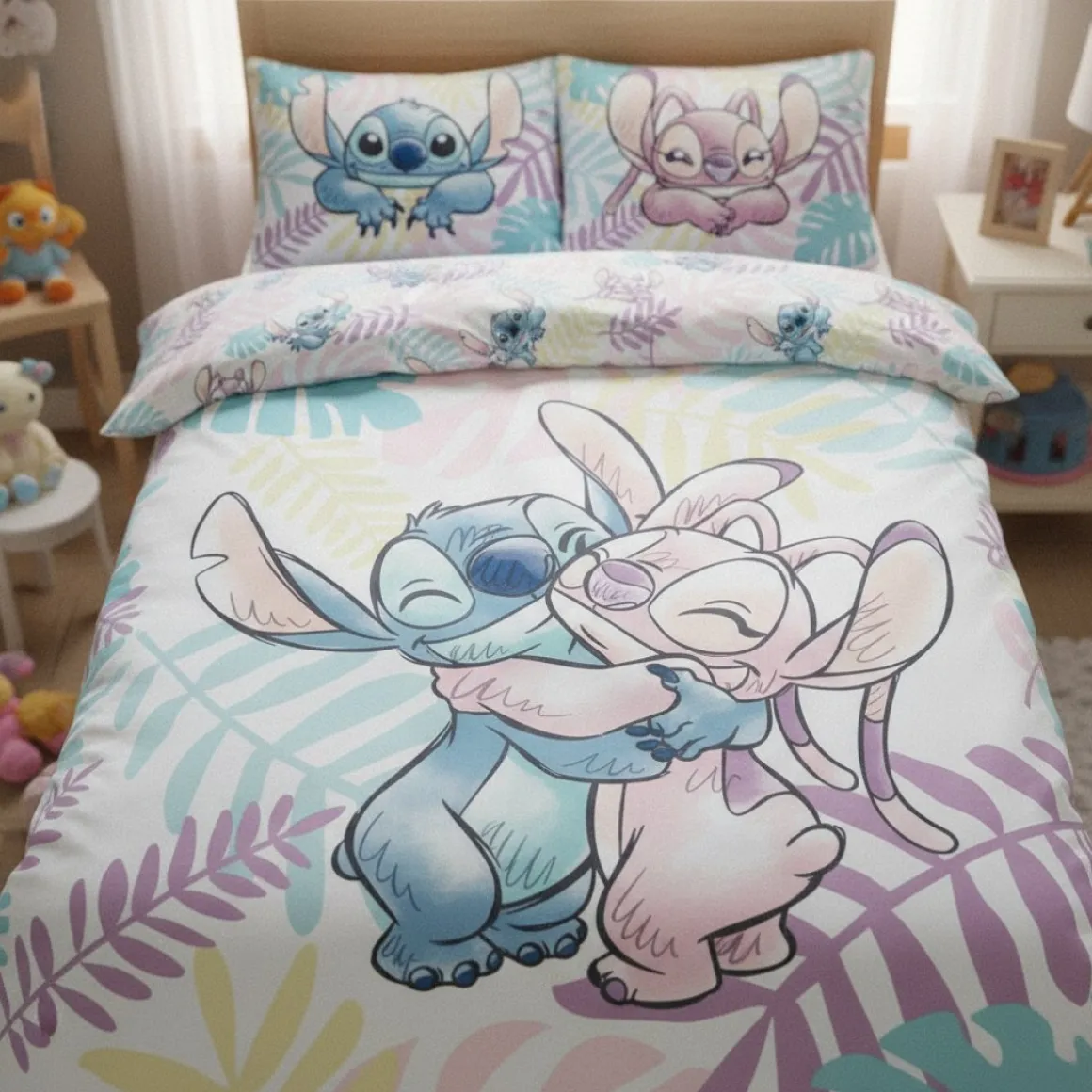 Lilo & Stitch® Sengetøj Pastel