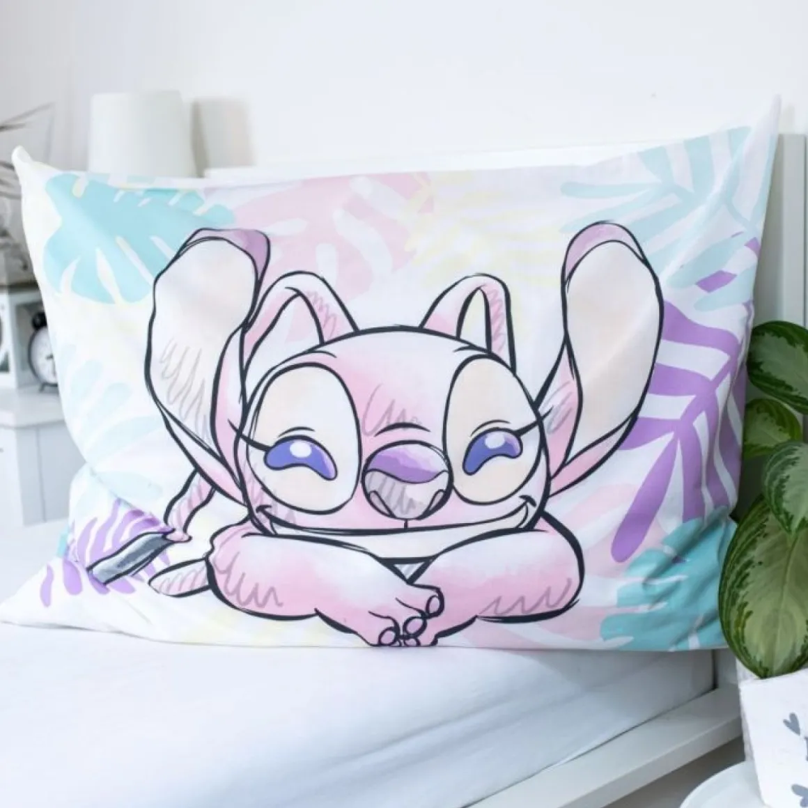 Lilo & Stitch® Sengetøj Pastel