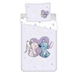 Lilo & Stitch® Stitch & Angel Sengetøj