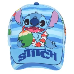 Lilo & Stitch® Tropisk Kasket Blå