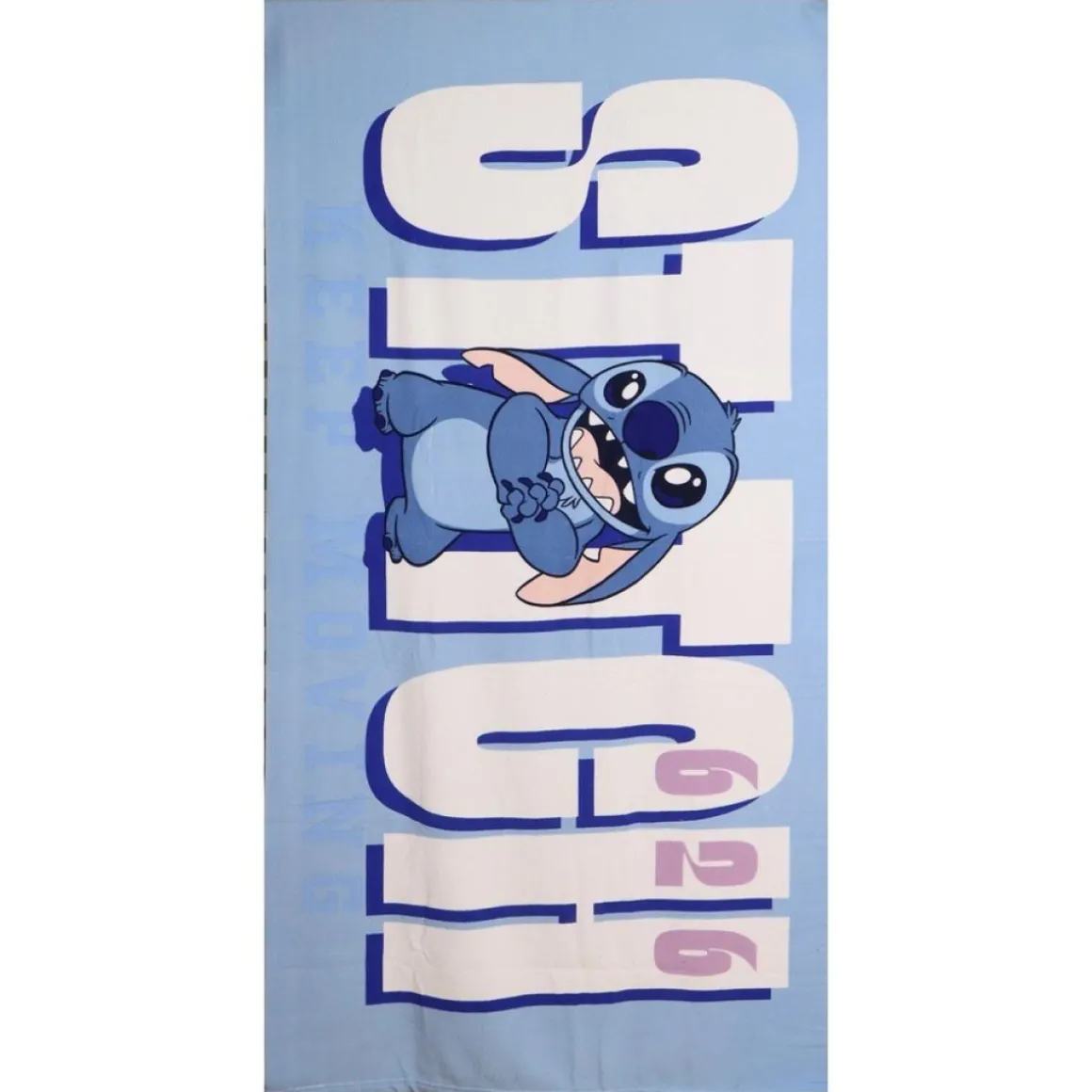 Lilo & Stitch® Stitch 626 Strandhåndklæde