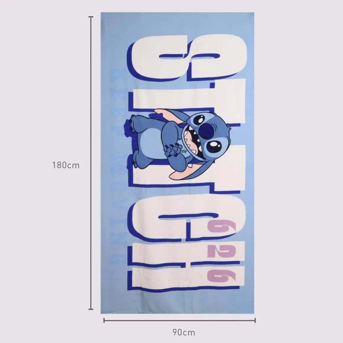 Lilo & Stitch® Stitch 626 Strandhåndklæde