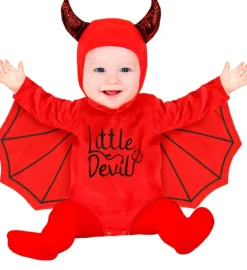 Little Devil Babykostume Rød