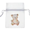 Little Teddy Organza Pose Elfenben