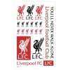 Liverpool FC® Falske Tatoveringer