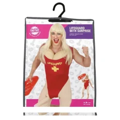 Livredder Med Overraskelse Kostume