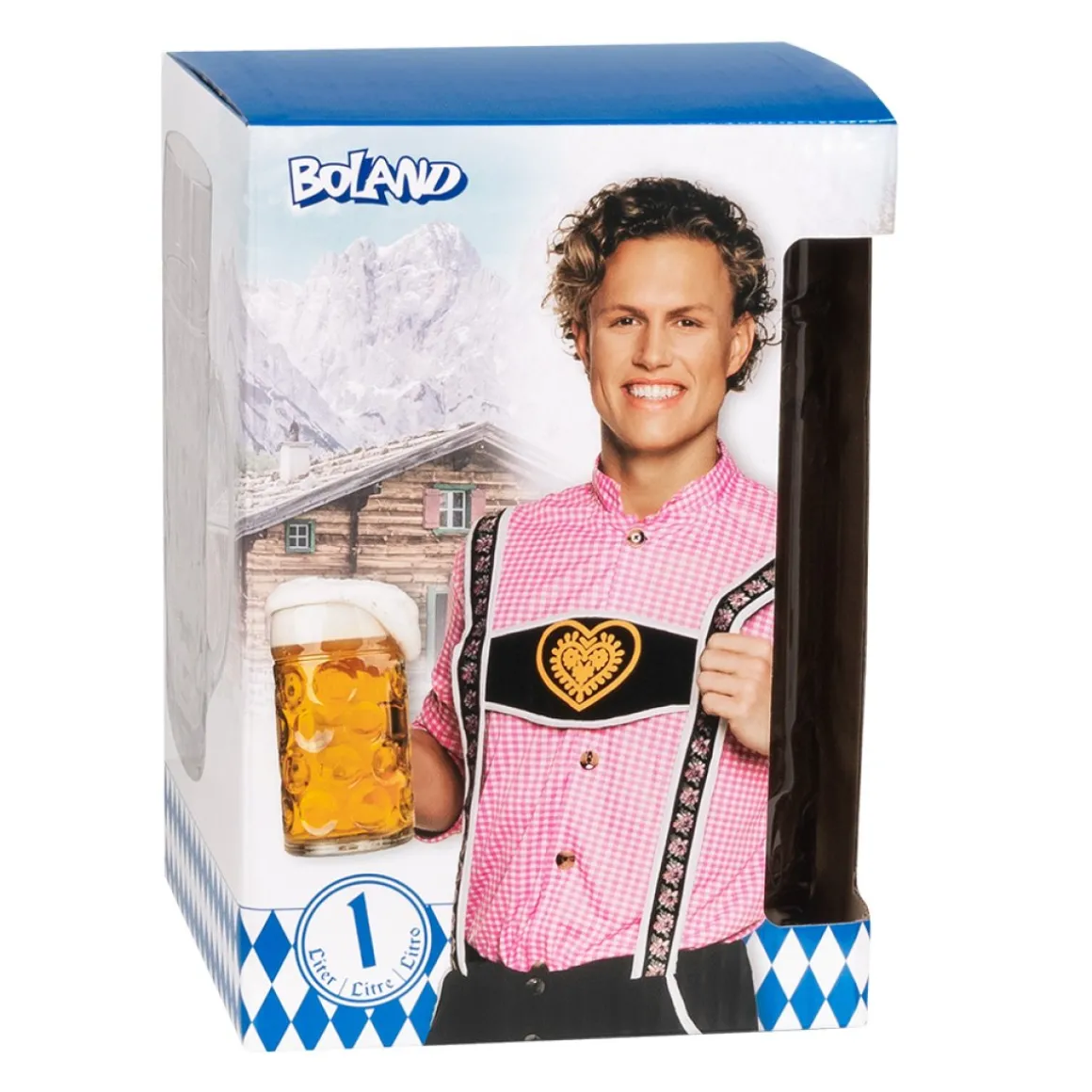 Ølkrus XXL Klar