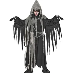 Lænket Grim Reaper Børnekostume