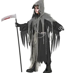Lænket Grim Reaper Børnekostume