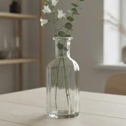 Lola Vase Slank Transparent
