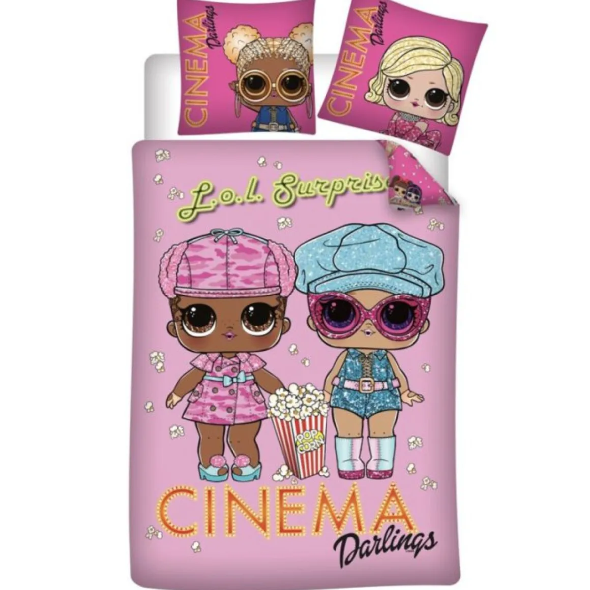 LOL Surprise® Cinema Sengetøj