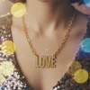 Love Halskæde Guld