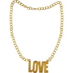Love Halskæde Guld