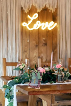 Love LED Lys