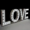 Love Lightbox Skilt