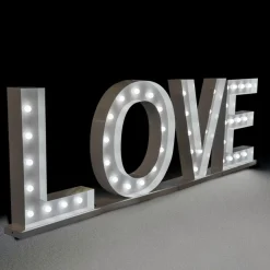 Love Lightbox Skilt