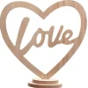 Love Træ Borddekoration