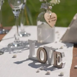 Love Træ Dekoration