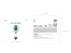 Luftballon Folieballon