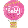 Luftballon Welcome Baby Folieballon