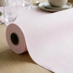Luksus Bordløber Sart Rosa