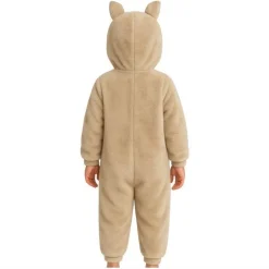 Lulu Monster Børnekostume Beige
