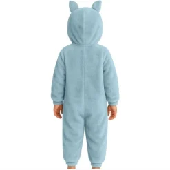 Lulu Monster Børnekostume Blå