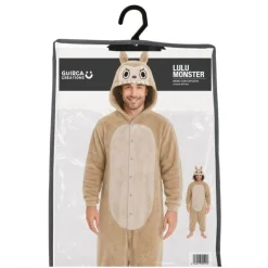 Lulu Monster Kostume Beige