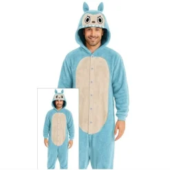 Lulu Monster Kostume Blå