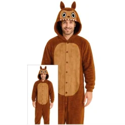 Lulu Monster Kostume Brun