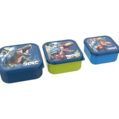 Lunch Buddies® T-Rex Snack Bokse